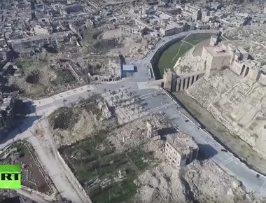 Τιτάνιο το έργο ανοικοδόμησης της Συρίας: Drone αποκαλύπτει το μέγεθος της καταστροφής στο Χαλέπι